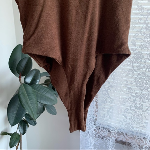 RE ONA Scoop Neck Tank Bodysuit - Picture 3 of 8